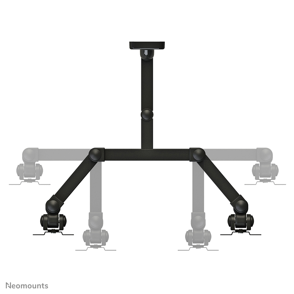 Neomounts FPMA-W960D Dual monitor/TV mount wall 10-27" - full motion